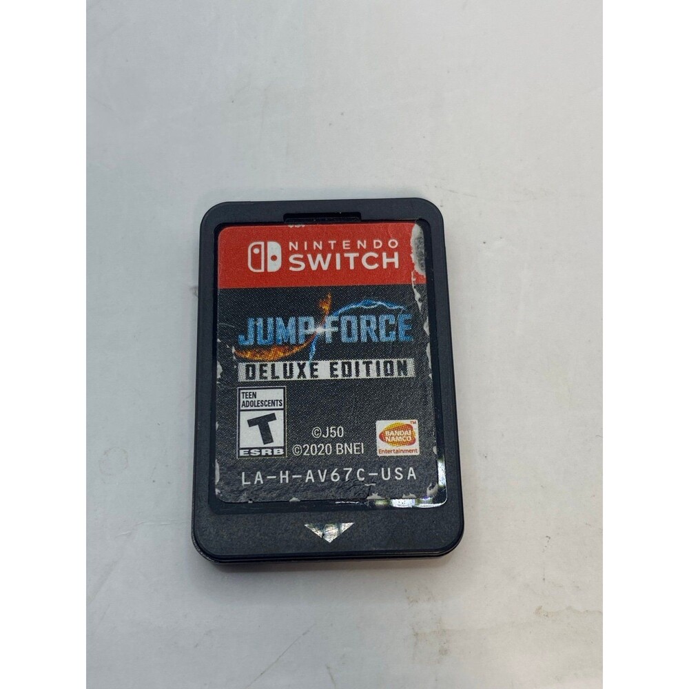 Jump Force Deluxe Edition (Nintendo Switch) (Cartridge Only)